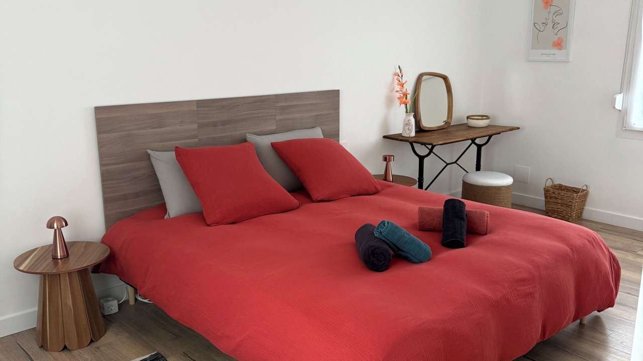 Photo of Bedroom in Nanteuil-la-Foret