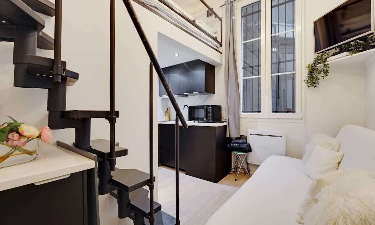 Photo of Livingroom in Hopital Saint-Louis
