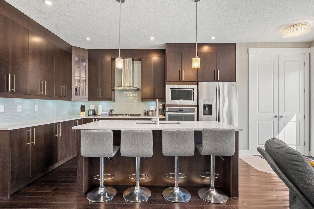 Photo of Kitchen in Southwest Calgary