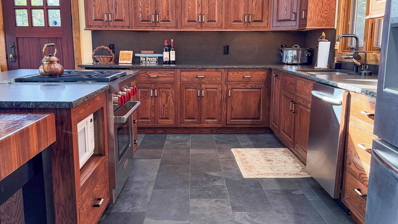 Photo of Kitchen in Bolton Landing