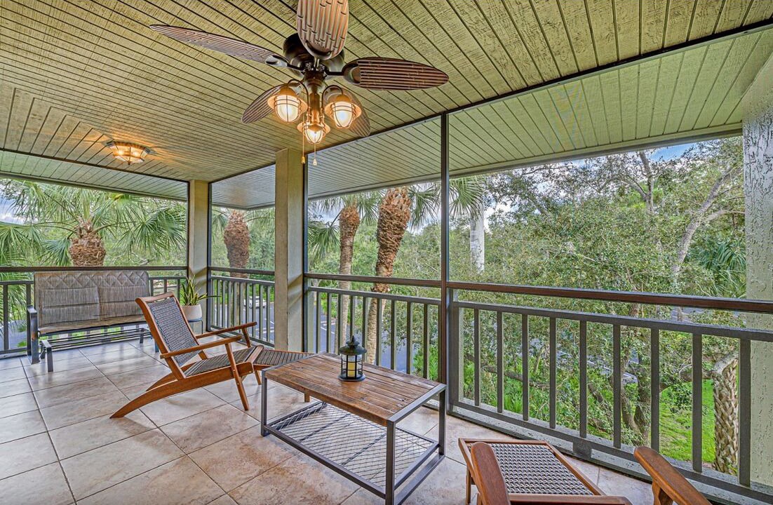 Photo of Patio Balcony in Bonita Bay