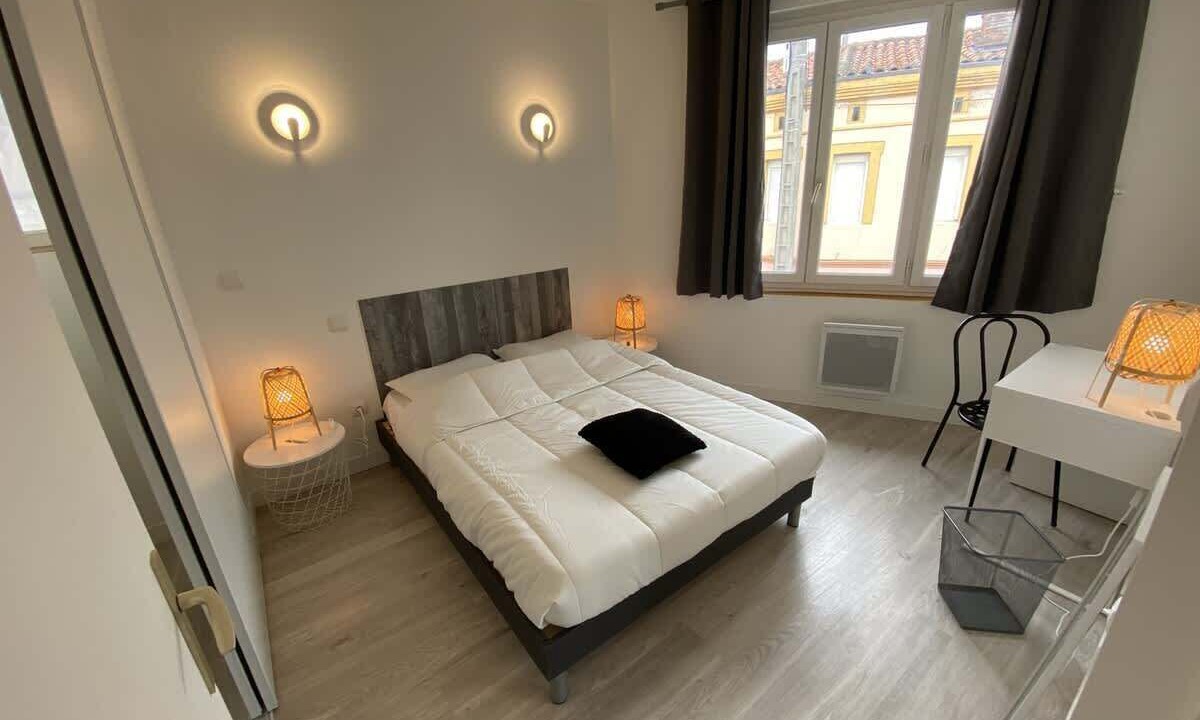 Photo of Bedroom in Fontaine Lestang-Bagatelle-Papus-Tabar-Bordelongue