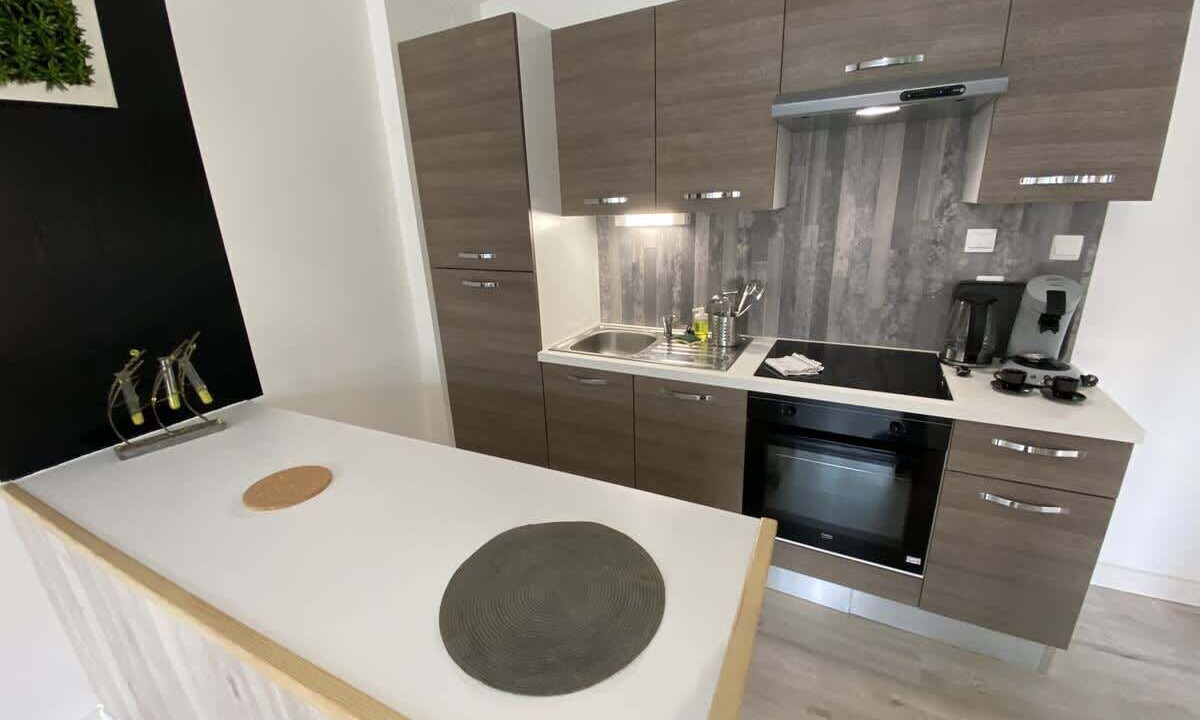 Photo of Kitchen in Fontaine Lestang-Bagatelle-Papus-Tabar-Bordelongue