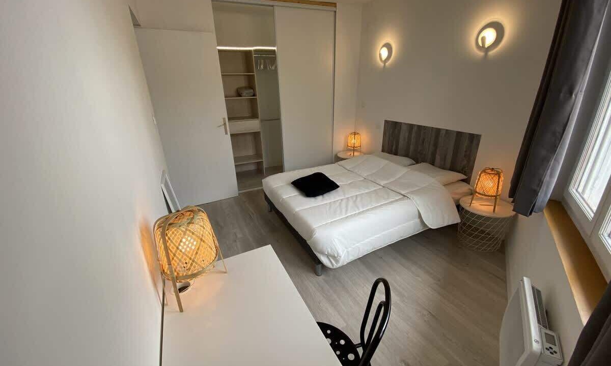 Photo of Bedroom in Fontaine Lestang-Bagatelle-Papus-Tabar-Bordelongue