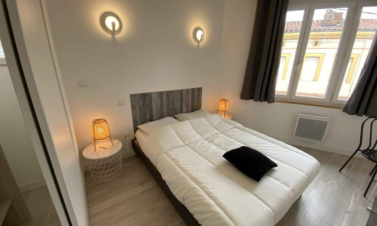 Photo of Bedroom in Fontaine Lestang-Bagatelle-Papus-Tabar-Bordelongue