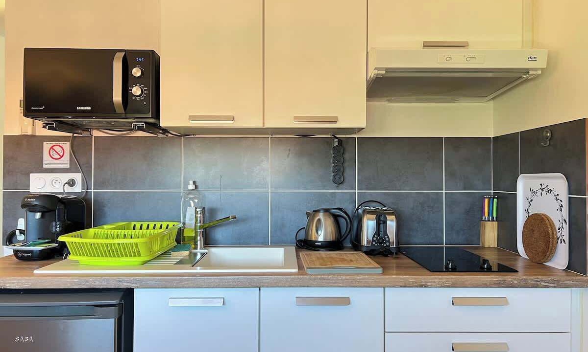 Photo of Kitchen in Bonnefoy-Roseraie-Gramont