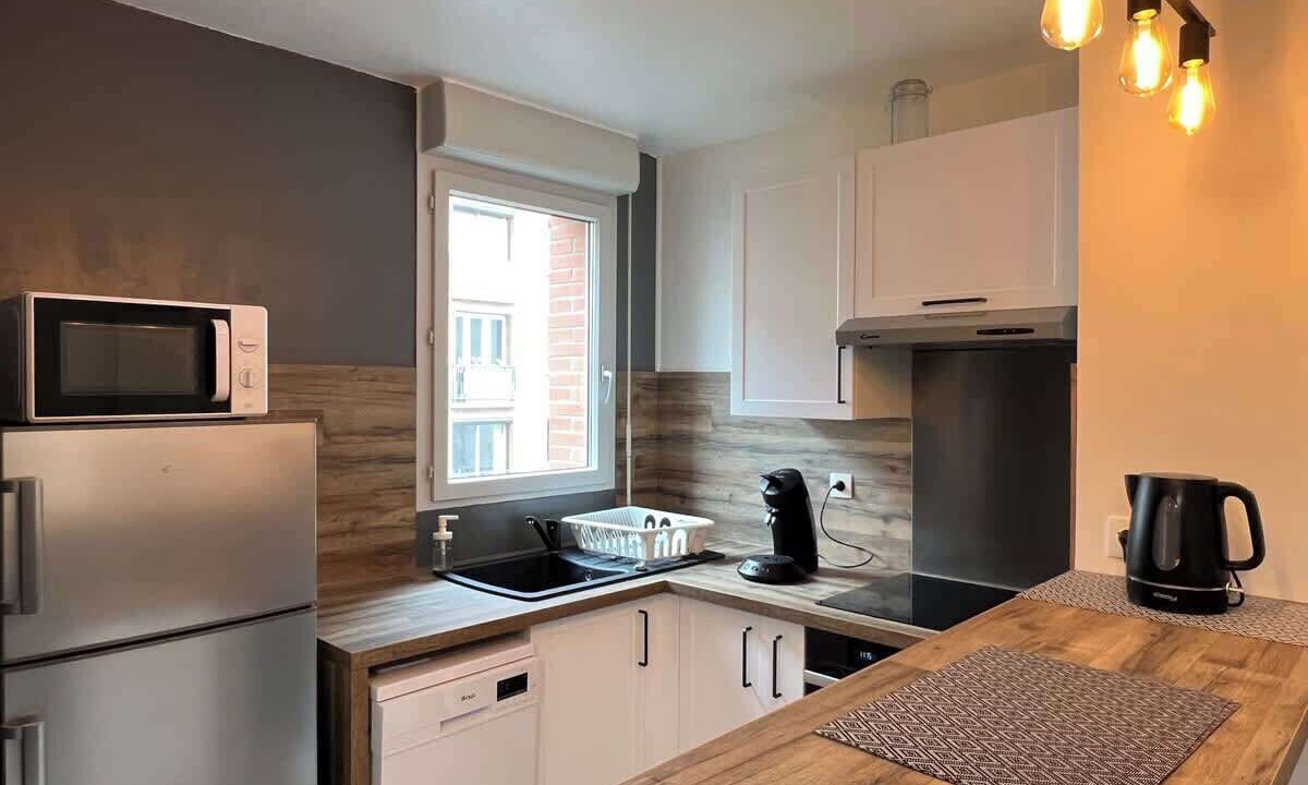 Photo of Kitchen in Cote Pavee