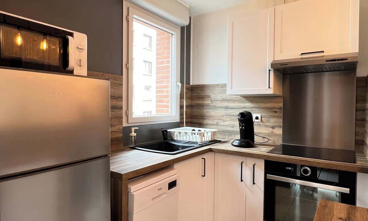 Photo of Kitchen in Cote Pavee