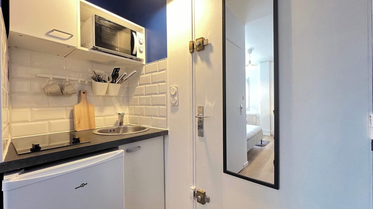 Photo of Kitchen in Fontaine-Bayonne-Cartoucherie