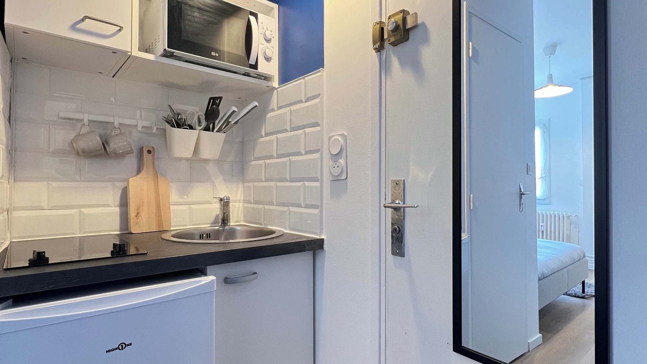 Photo of Kitchen in Fontaine-Bayonne-Cartoucherie