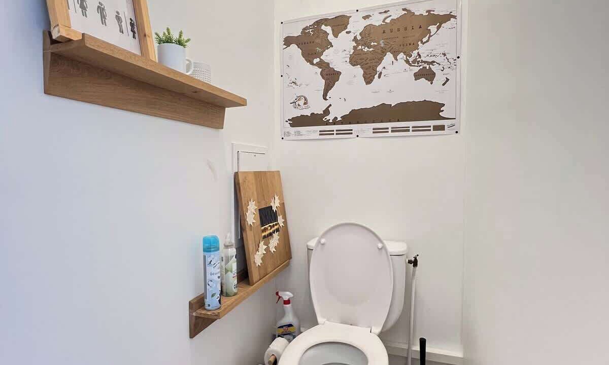 Photo of Bathroom in Chateau de l'Hers