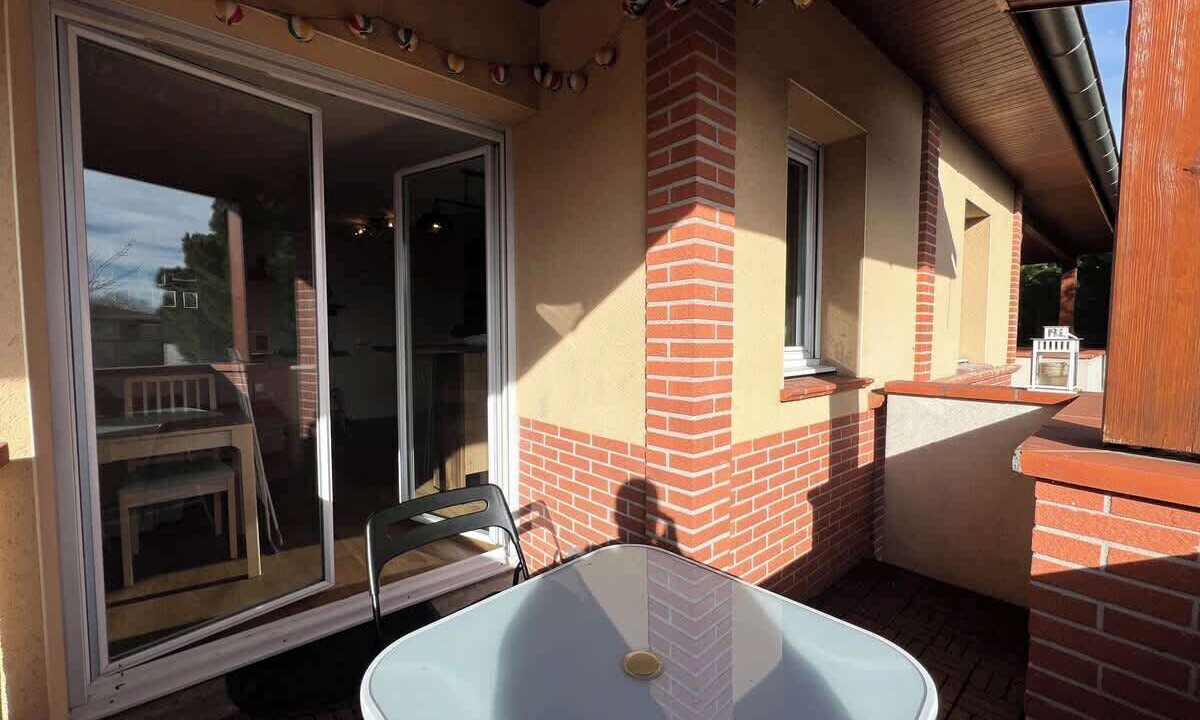 Photo of Patio Balcony in Chateau de l'Hers