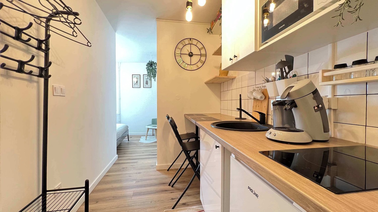 Photo of Kitchen in Fontaine-Bayonne-Cartoucherie