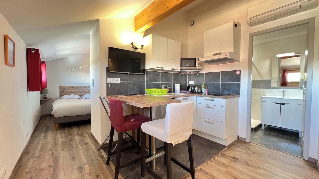 Photo of Kitchen in Bonnefoy-Roseraie-Gramont