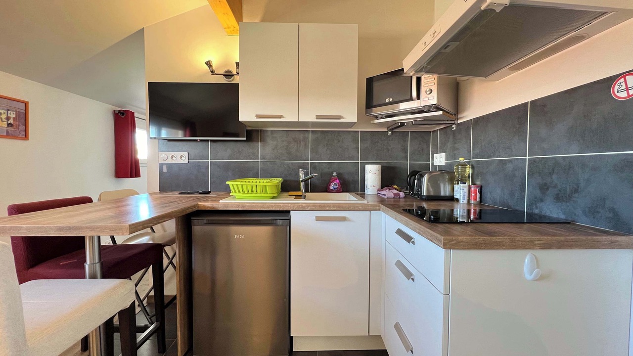 Photo of Kitchen in Bonnefoy-Roseraie-Gramont
