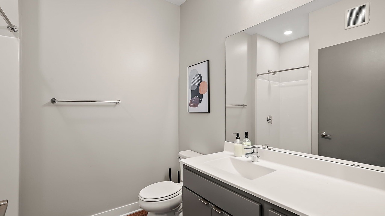 Photo of Bathroom in Downtown Minneapolis