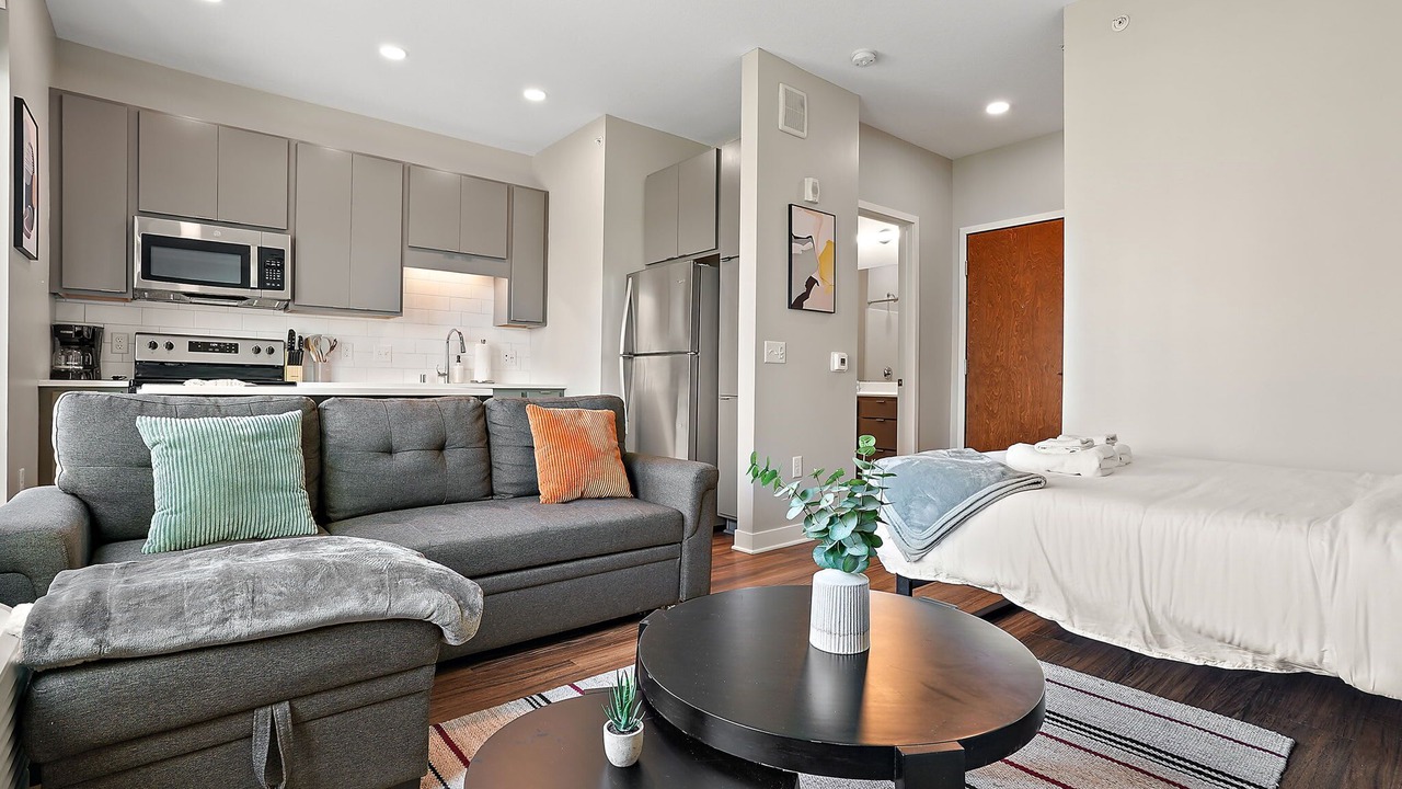 Photo of Livingroom in Downtown Minneapolis
