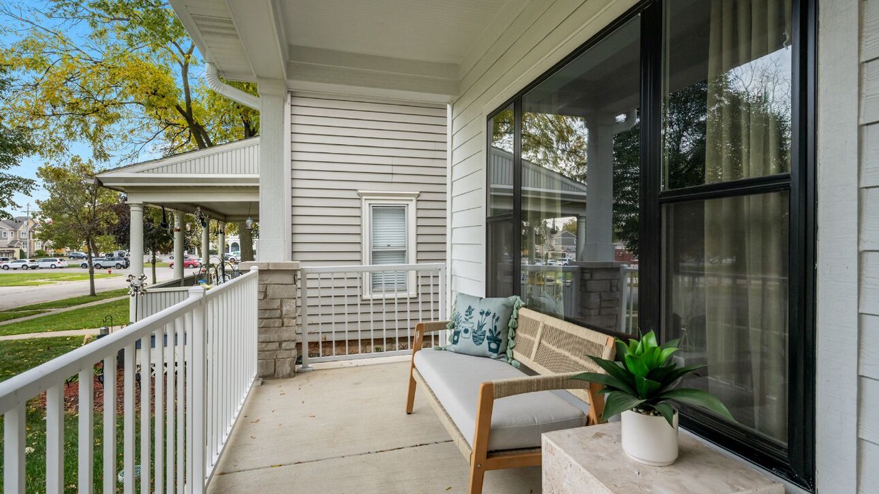 Photo of Patio Balcony in Geneva