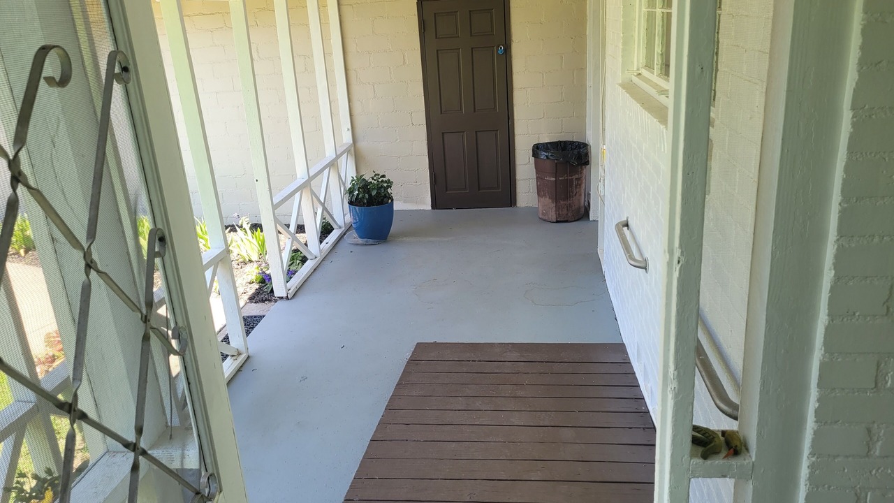 Photo of Patio Balcony in Glen Rose