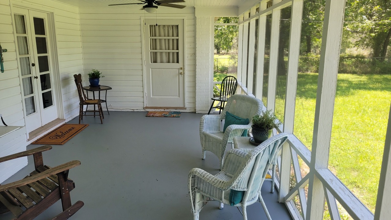 Photo of Patio Balcony in Glen Rose