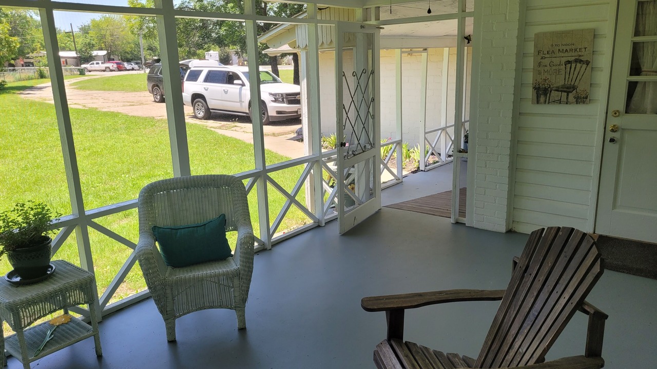 Photo of Patio Balcony in Glen Rose