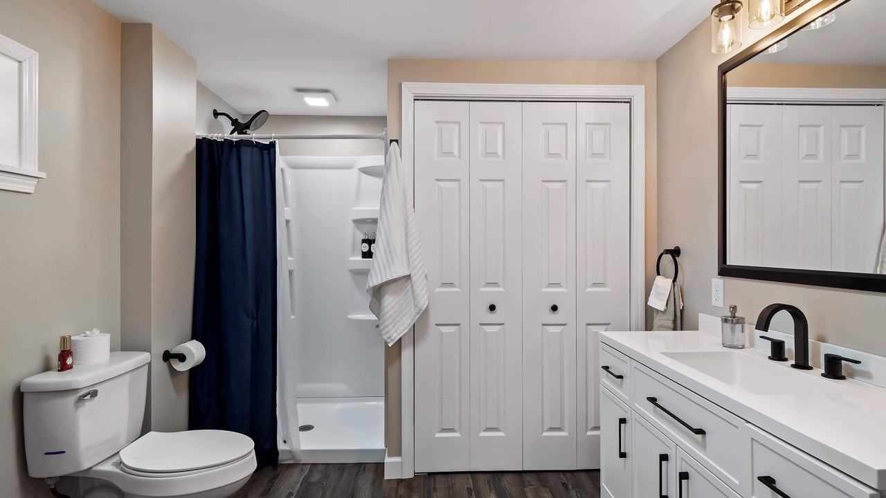 Photo of Bathroom in New Rumley