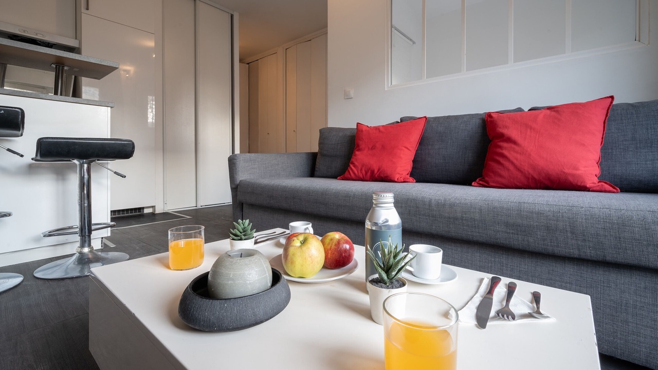 Photo of Livingroom in Silly-Gallieni