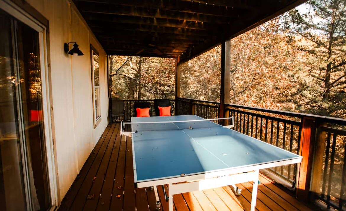 Photo of Patio Balcony in Lost Bridge Village