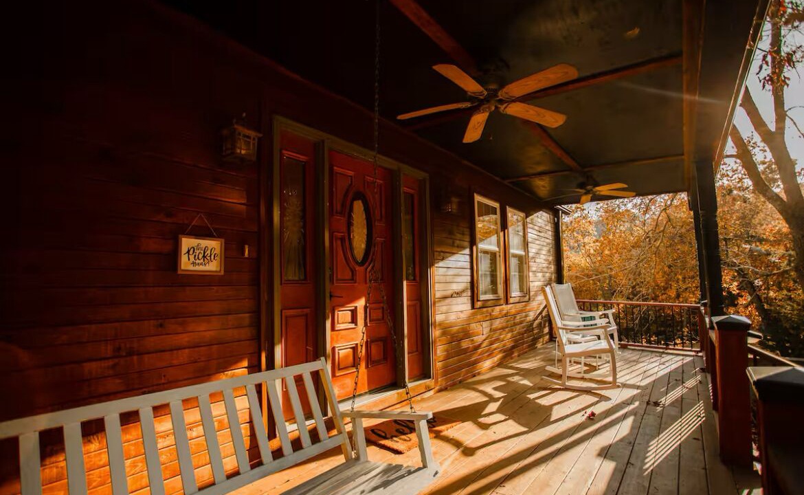 Photo of Patio Balcony in Lost Bridge Village