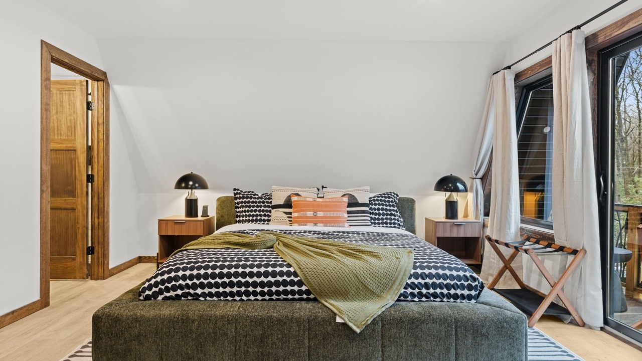 Photo of Bedroom in Jim Thorpe