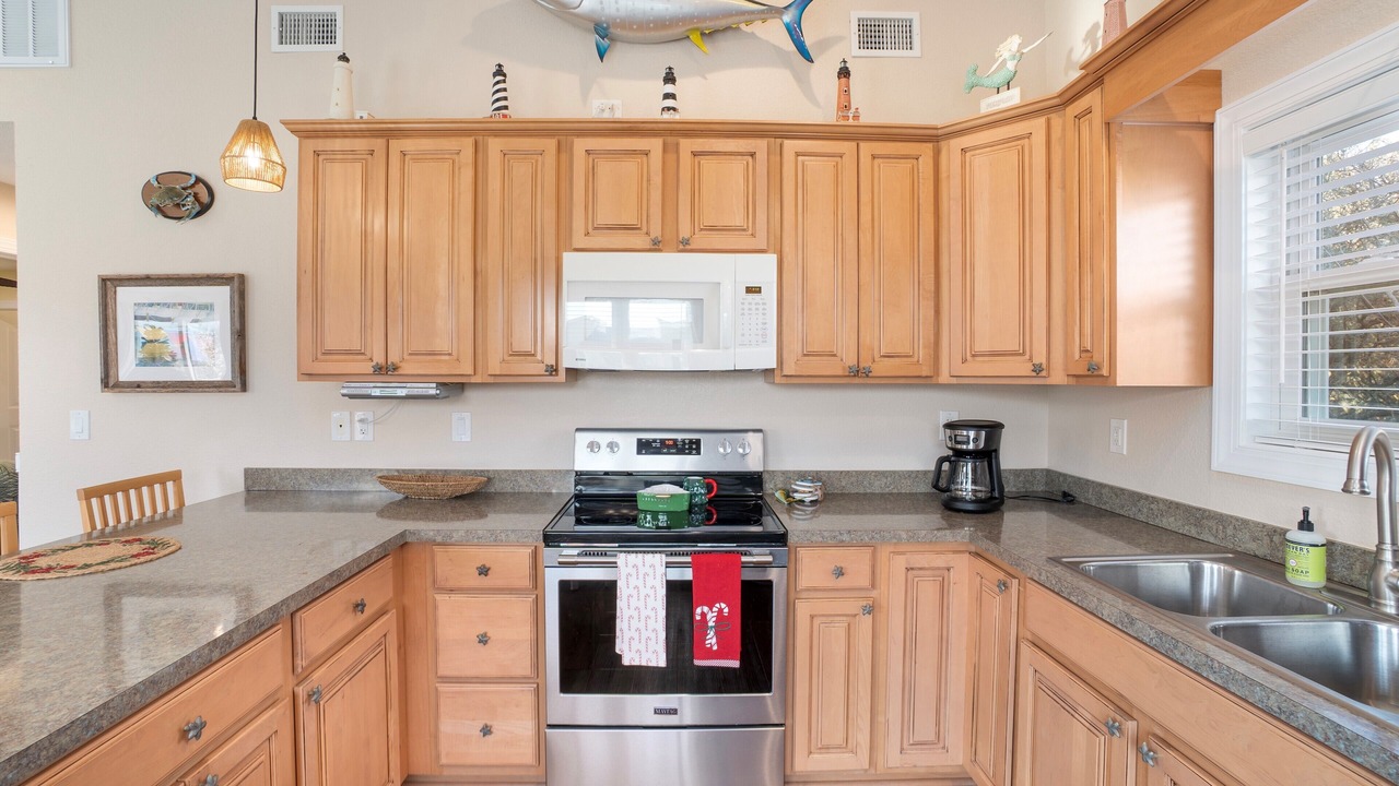 Photo of Kitchen in Sea Scape