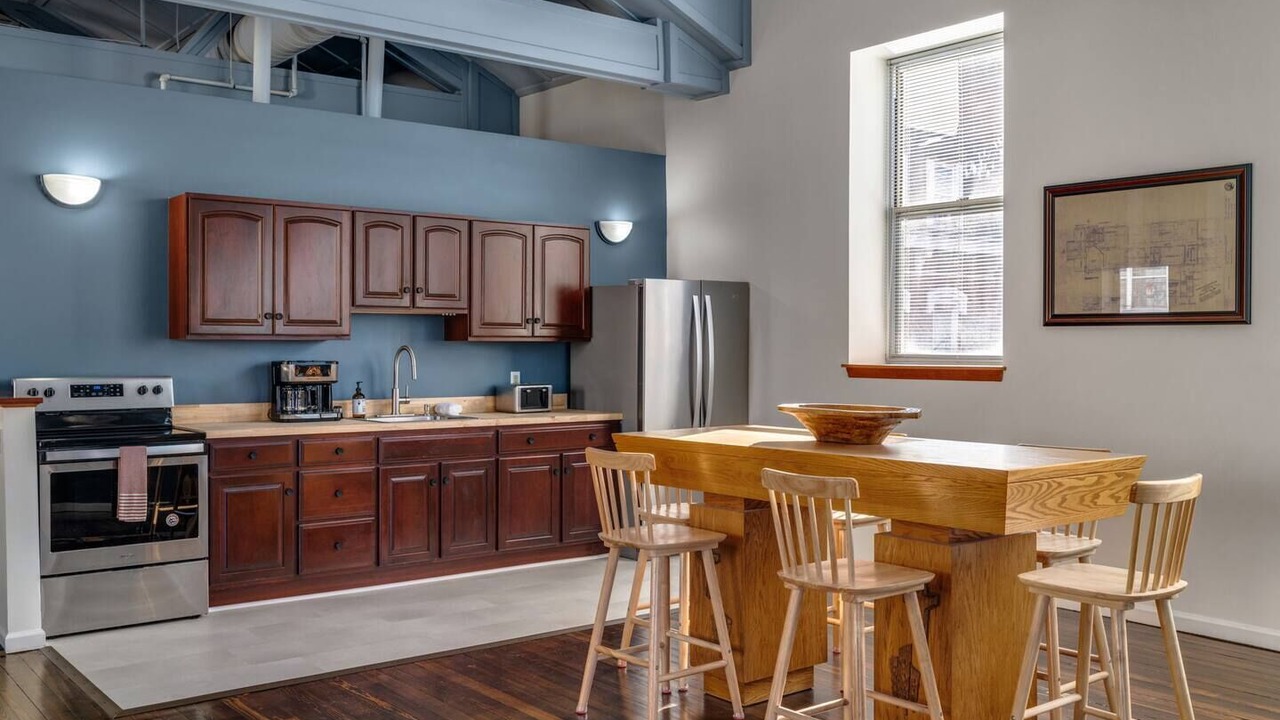 Photo of Kitchen in South Side Flats