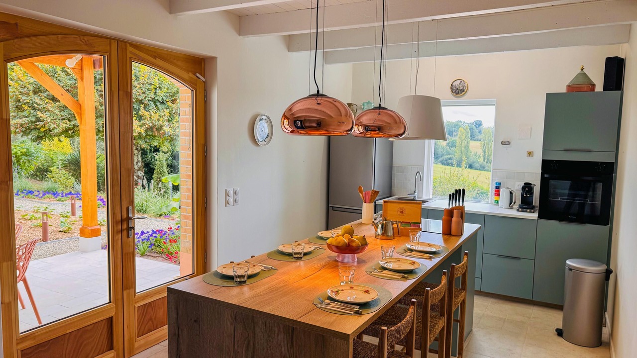 Photo of Kitchen in Molieres