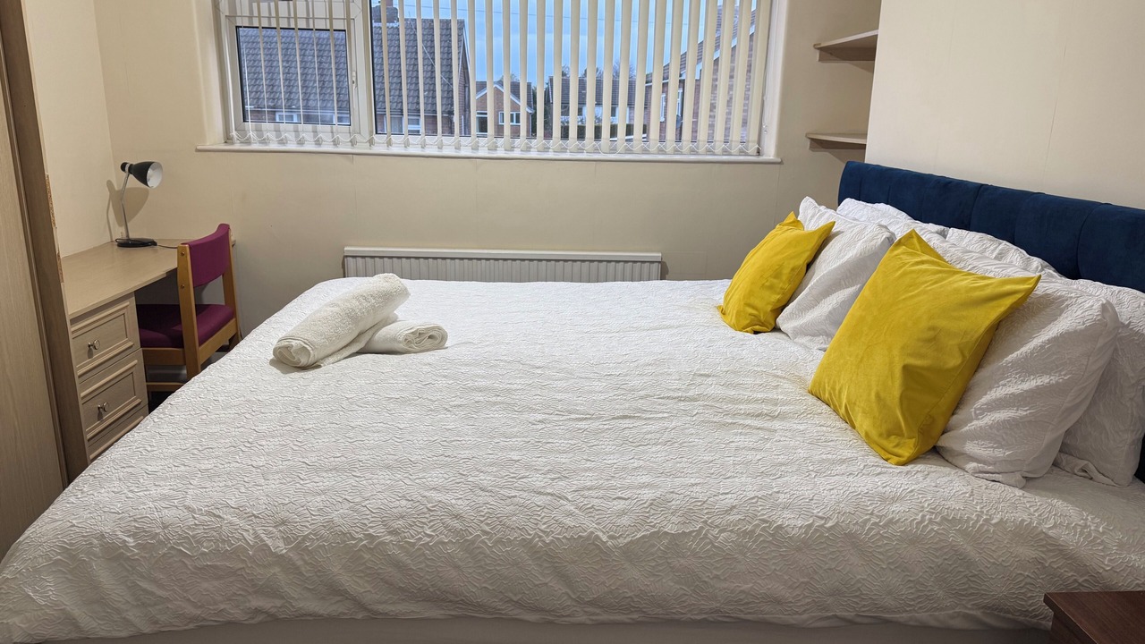 Photo of Bedroom in Oadby