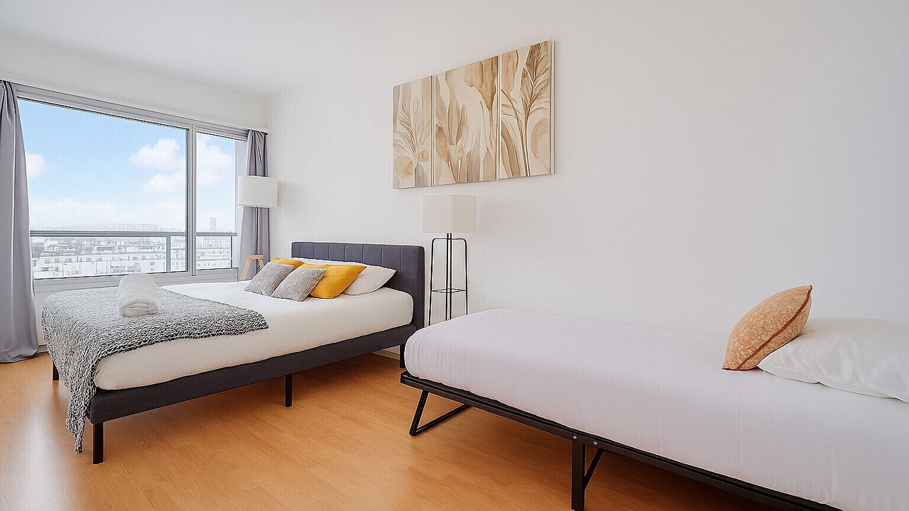 Photo of Bedroom in Quartier de Javel