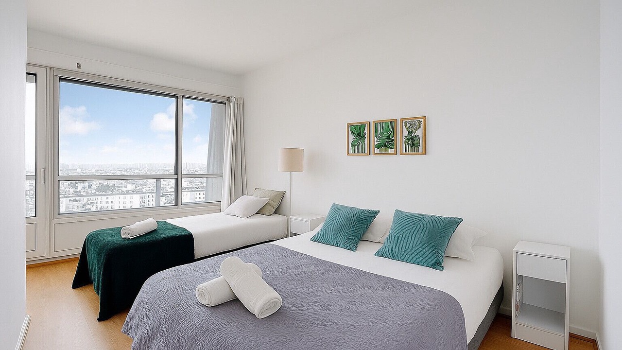 Photo of Bedroom in Quartier de Javel