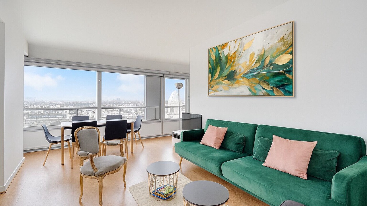 Photo of Livingroom in Quartier de Javel