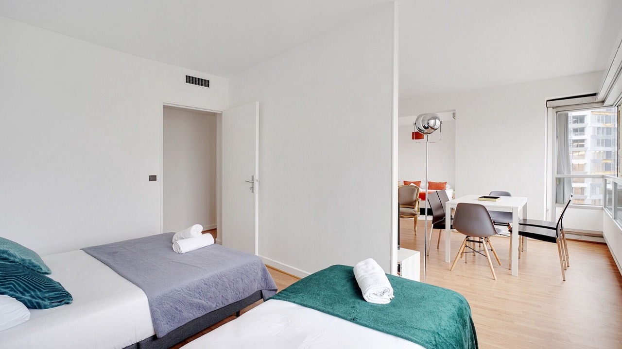 Photo of Bedroom in Quartier de Javel