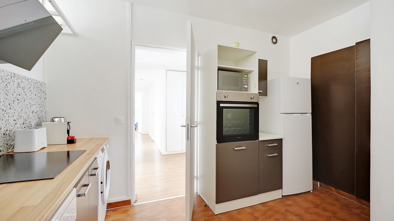 Photo of Kitchen in Quartier de Javel