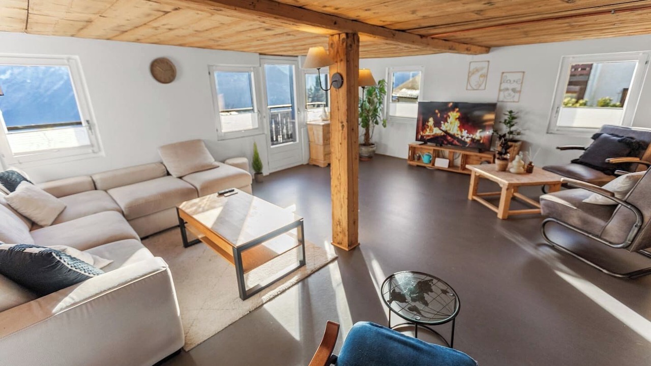 Photo of Livingroom in Crans-Montana