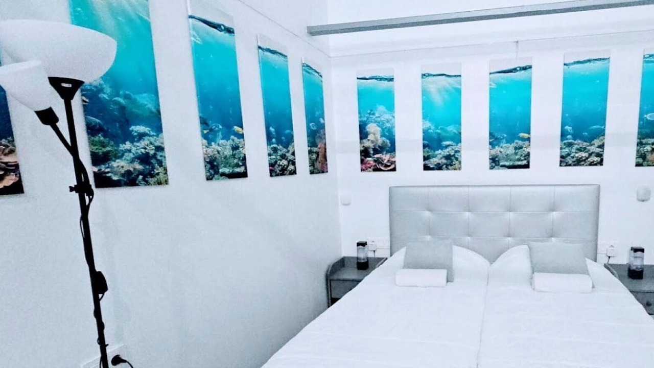 Photo of Bedroom in Ciutat de les Arts i les Ciencies