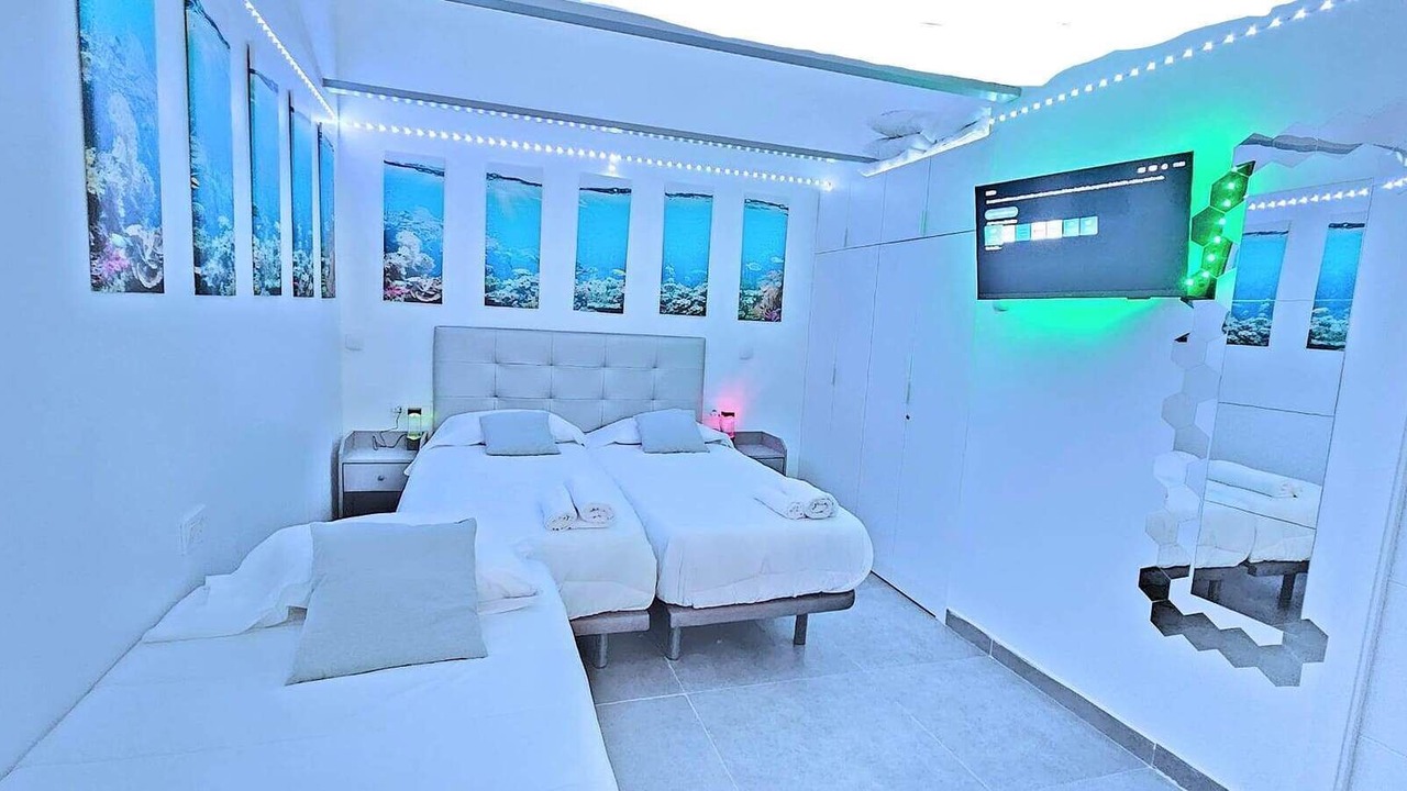 Photo of Bedroom in Ciutat de les Arts i les Ciencies