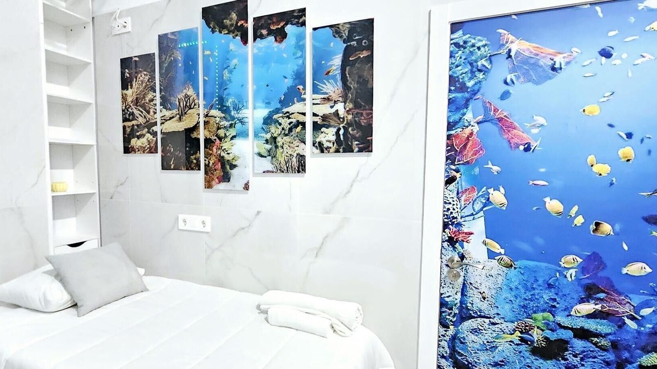 Photo of Bedroom in Ciutat de les Arts i les Ciencies