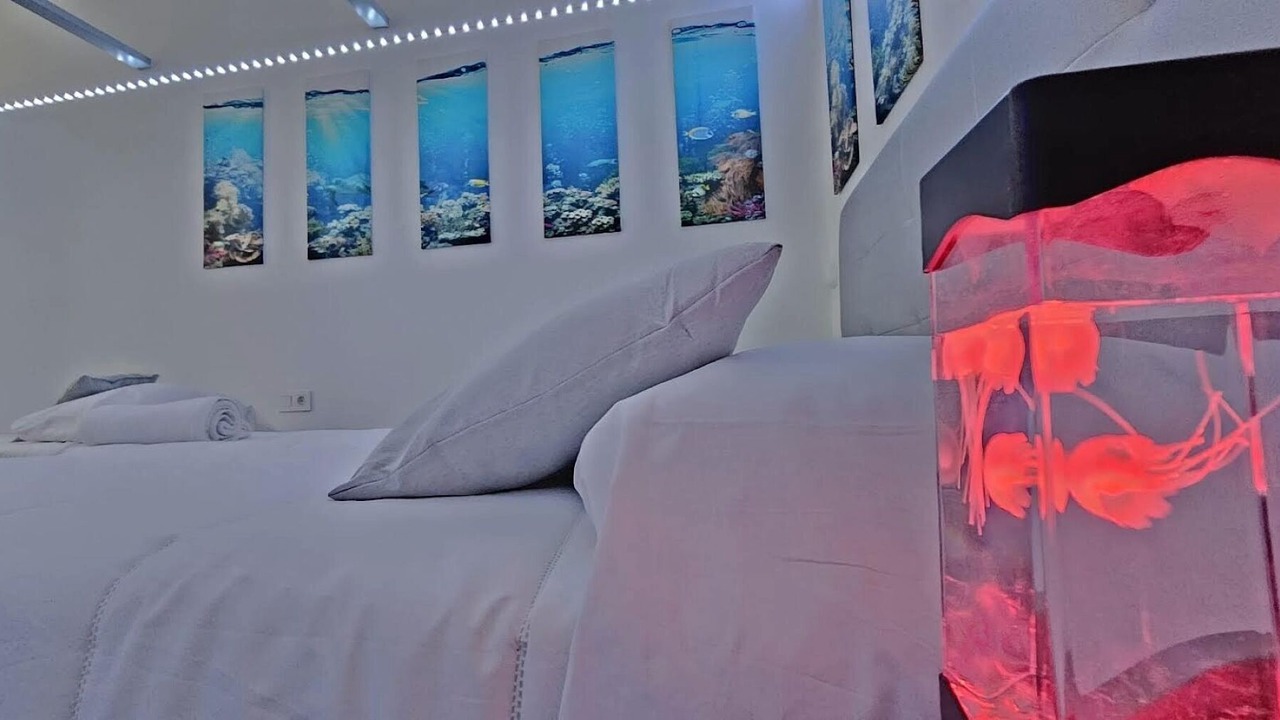 Photo of Bedroom in Ciutat de les Arts i les Ciencies
