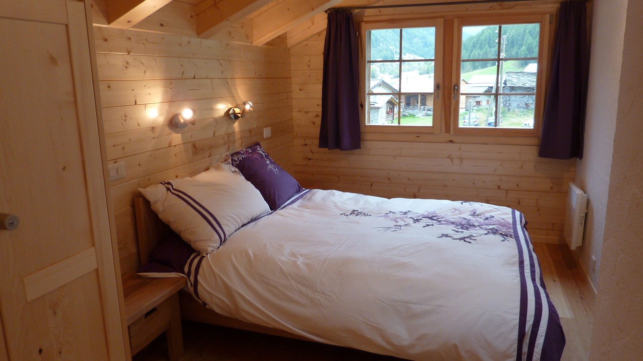 Photo of Bedroom in Evolene
