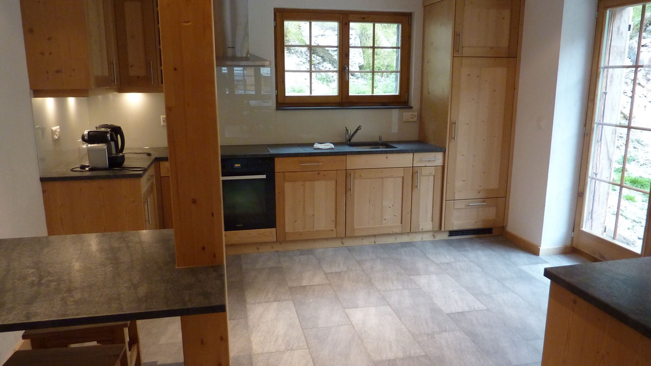 Photo of Kitchen in Evolene