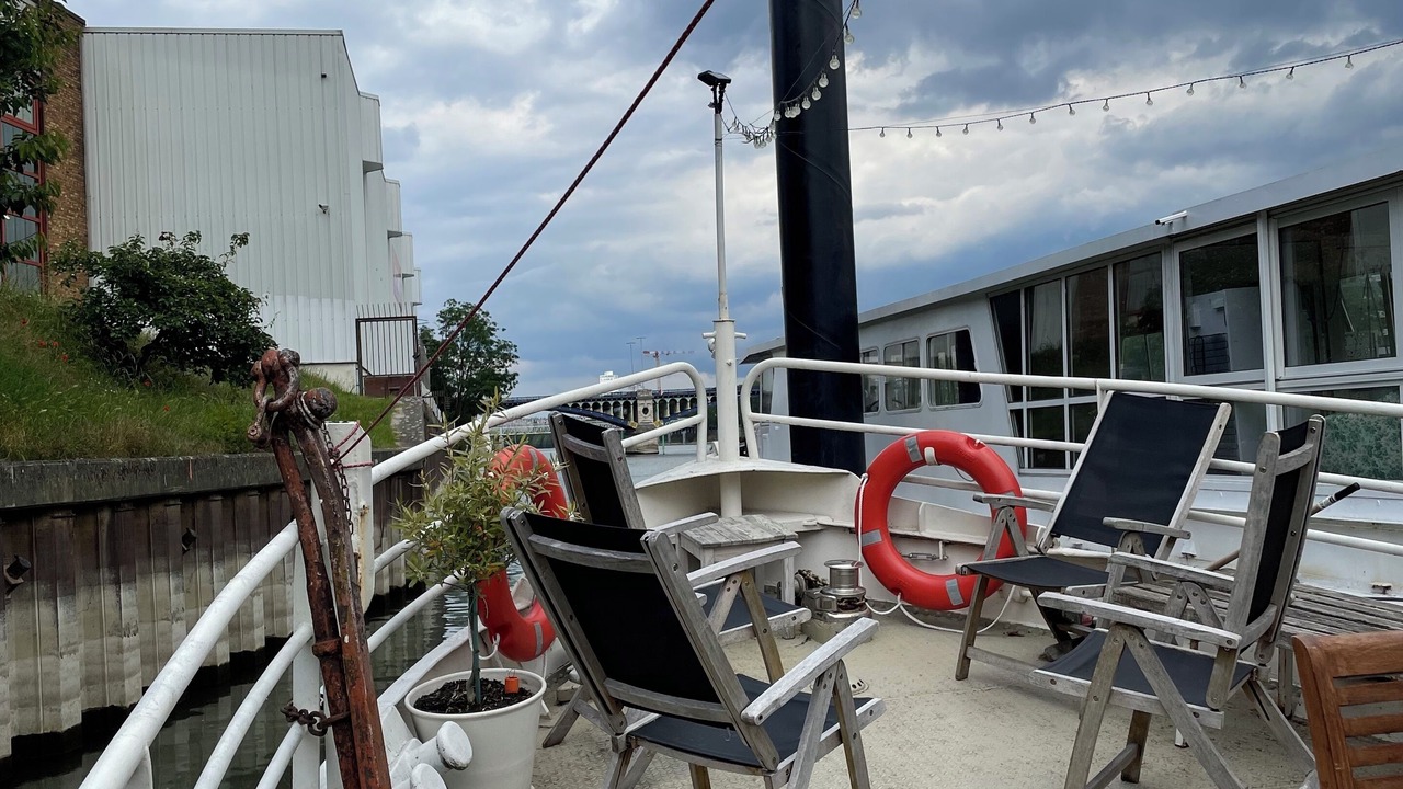 Photo of Patio Balcony in Asnieres-sur-Seine