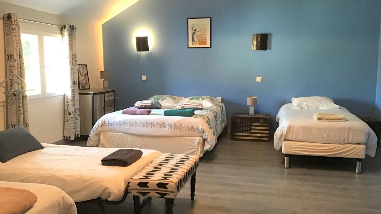 Photo of Bedroom in Heugas