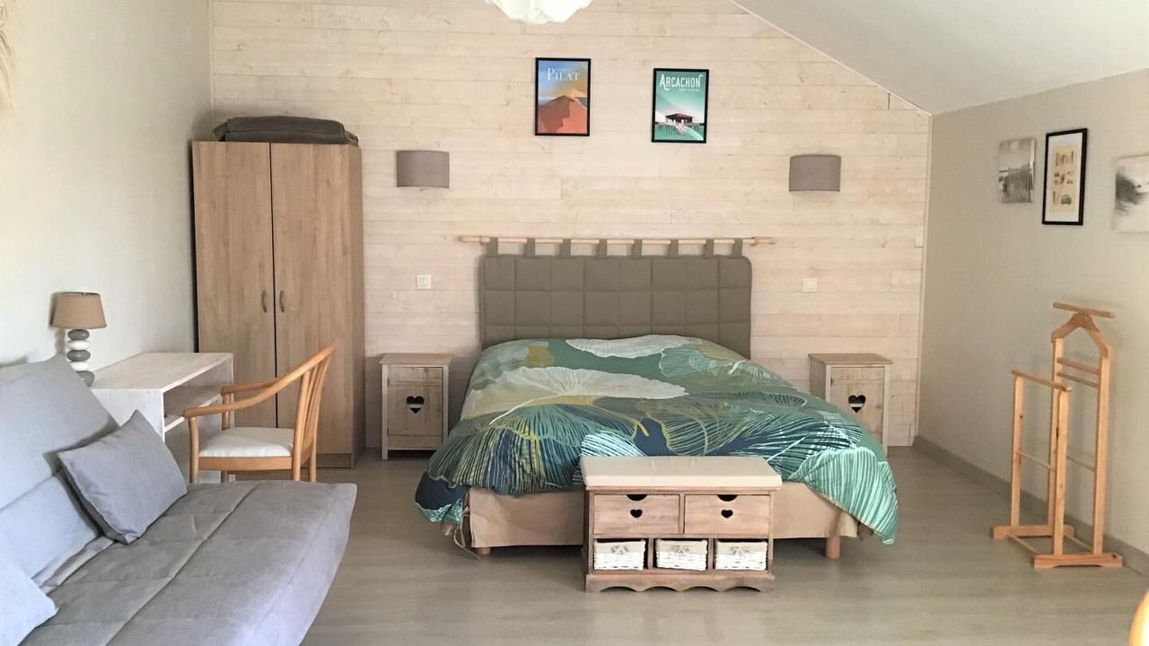 Photo of Bedroom in Heugas