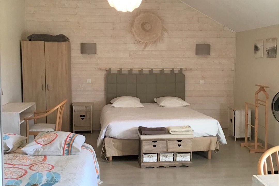 Photo of Bedroom in Heugas